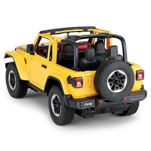 Rastar 1:14 Uzaktan Kumandal Araba Jeep Wrangler Rubicon Man Kap Alan 2.4 Ghz Sar