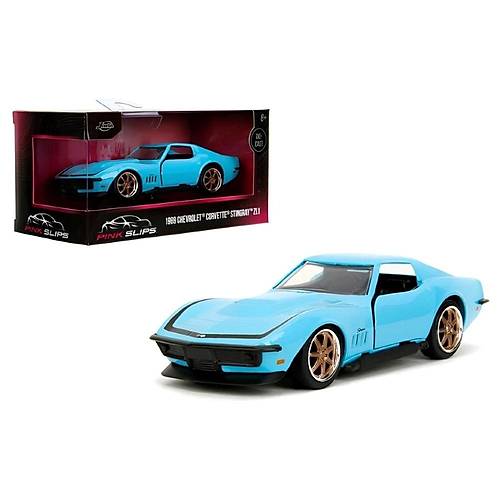 Jada 1:32 Pink Slips 1969 Chevrolet Corvette Stingray ZL1