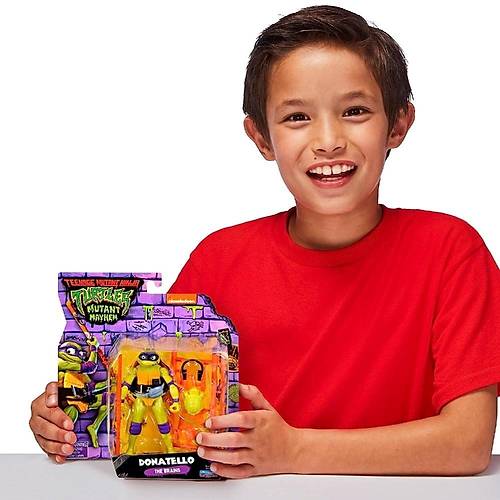 Tmnt Ninja Kaplumbaalar Aksiyon Figrler Donatello The Brains