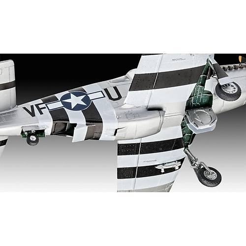 Revell 1:72 Me262 & P-51B