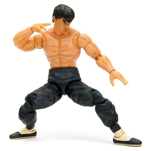 Jada Street Fighter II 15 Cm Figrler Fei-Long