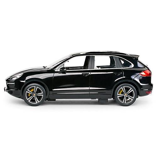 Rastar 1:14 Uzaktan Kumandal Araba Porsche Cayenne Turbo 2.4 Ghz Ikl Siyah