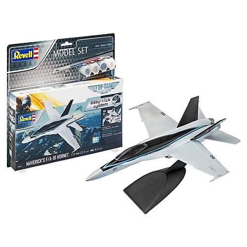 Revell 1:72 Maverick S F/A-18 Hornet