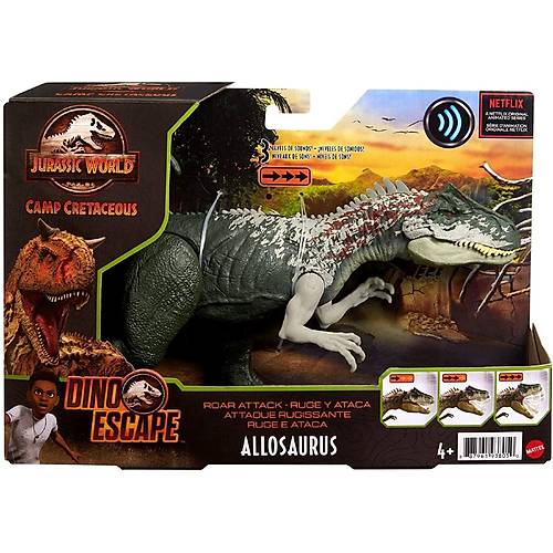 Jurassic World Sesli Dinozor Figrleri Allosaurus