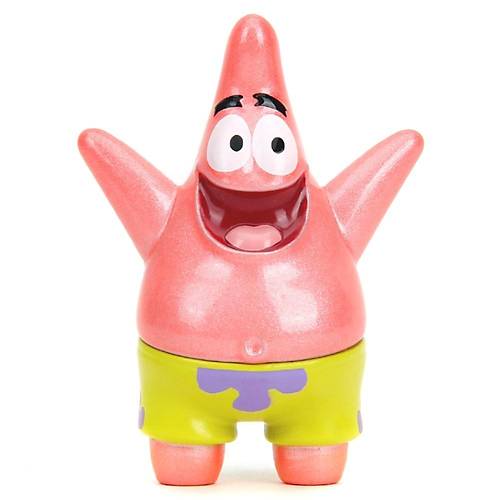 Jada Metalfigs Sponge Bob Figrler S1 Patrick