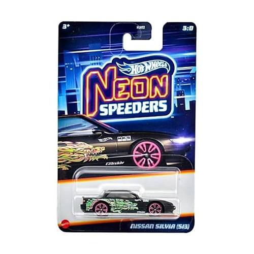 Hot Wheels Neon Yarlar Temal Arabalar JBY94 Neon Speeders Nissan Silvia (S13)