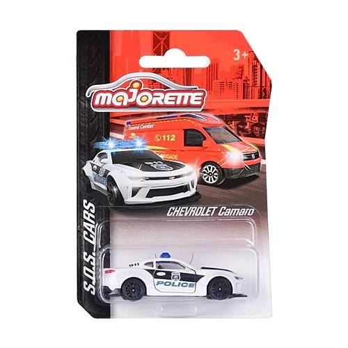 Majorette SOS Kurtarma Aralar Chevrolet Camaro