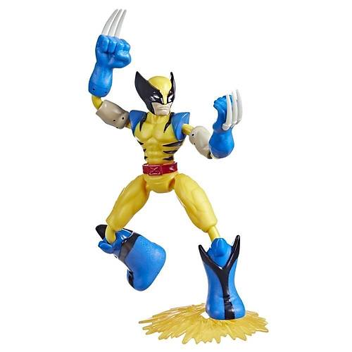 Marvel Bend & Flex Missions Ate Grevi Wolverine
