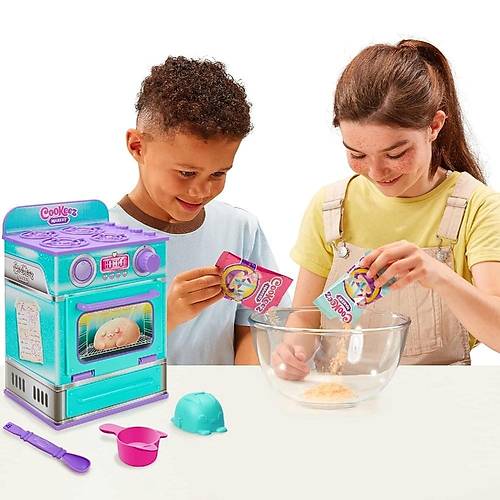 Cookeez Sihirli Frn Oyun Seti Baked Treatz Mavi