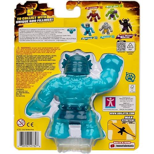 Heroes of Goo Jit Zu Stretch Tekli Paket Pantaro Benzersiz Goo Dolgu, Boyutlarnn 3 Katna Kadar Uz