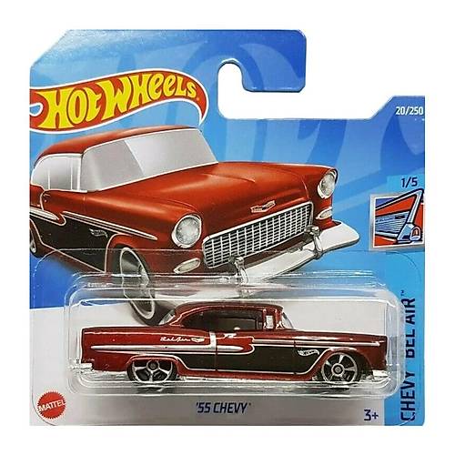 Hot Wheels 1:64 Chevy Bel Air '55 Chevy