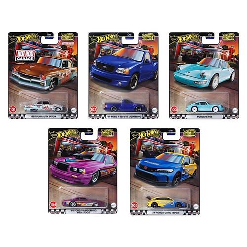 Hot Wheels Premium Arabalar GJT68-979W Boulevard 