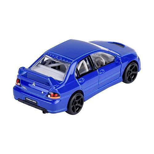 Majorette 212051029 Japan Series Premium Cars Diecast Mitsubishi Lancer Evolution 9 | 1:64 Diecast Model Araba