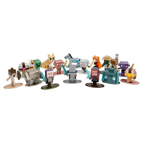 Jada Minecraft Legends Multi Paket Nano Figrler