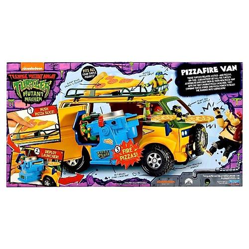 Tmnt Ninja Kaplumbaalar Karavan Pizzafire Van