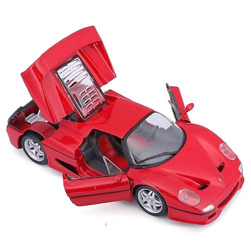 Bburago 1:24 Ferrari F50 Rossa | Diecast Model Araba Koleksiyonluk Krmz