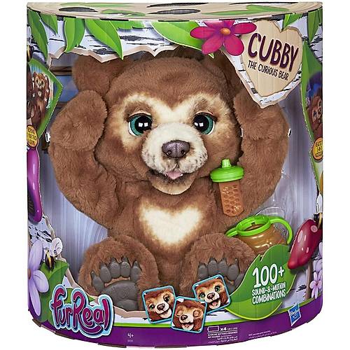 FurReal Sevimli Aym Cubby