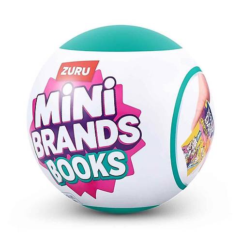 Mini Brands Mini Books Srpriz Paket