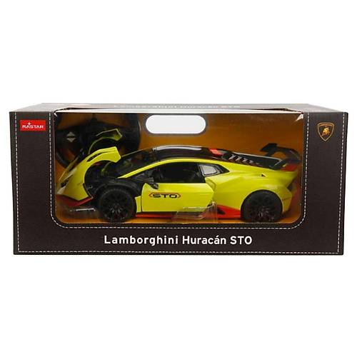 Rastar 1:14 Uzaktan Kumandal Araba Lamborghini Huracan Sto Man Kap Alan 2.4 Ghz Ikl Yeil