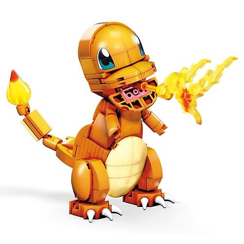 Mega Construx Pokemon Figrler 180 Para Charmander