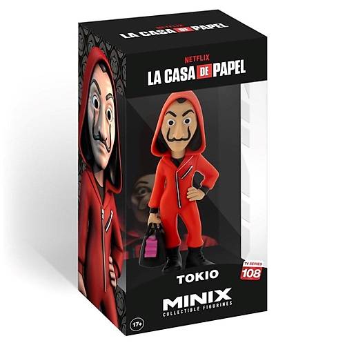 Minix Figr Tv Series #108 La Casa De Papel Maskeli Tokyo