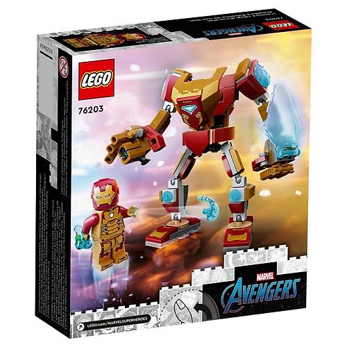 LEGO Marvel Iron Man Robot Zrh