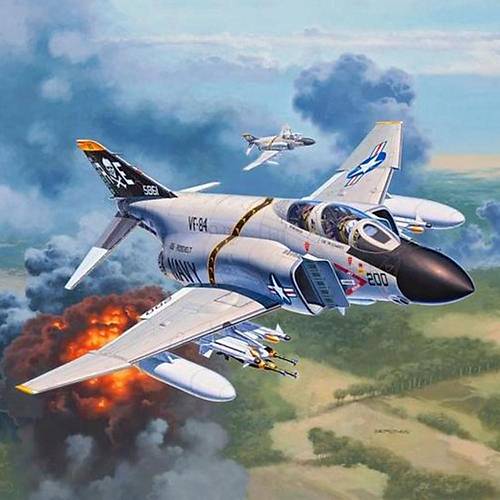  Revell 1:72 Phantom II