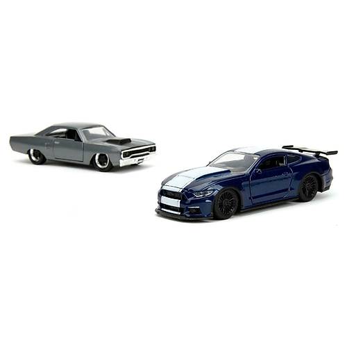 Jada 1:32 Fast & Furious Legacy Series Twin Pack 2016 Ford Mustang GT350 & 1970 Plymouth Road Runner