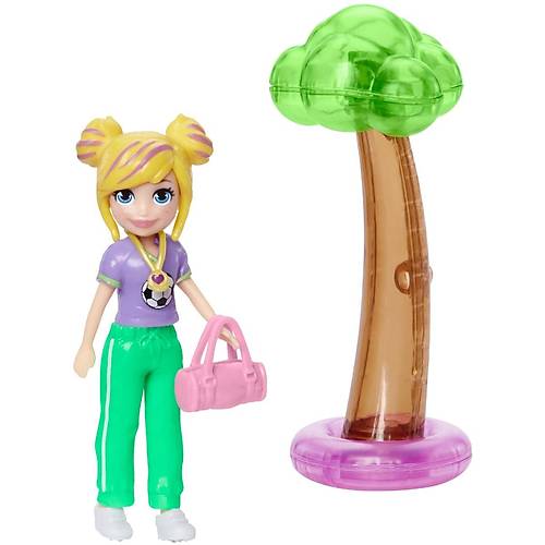 Polly Pocket Aktivite Gn Oyun Seti Plaj Futbolu Paketi