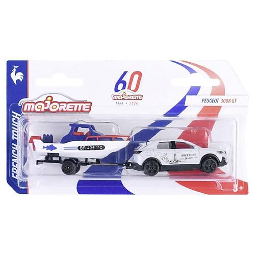 Majorette French Touch Trailer Peugeot 3008 GT