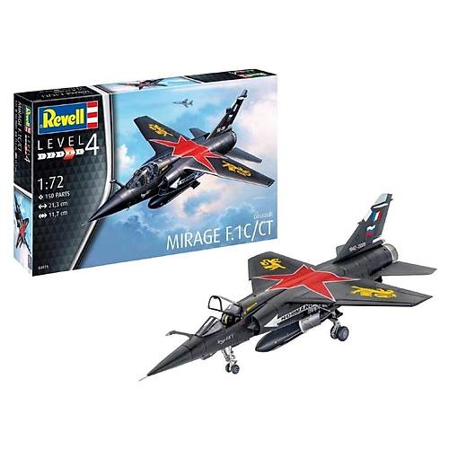 Revell 1:72 Dassault Mirage F-1C/CT