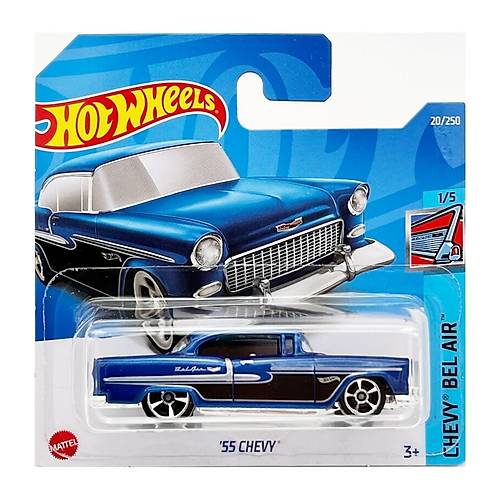 Hot Wheels 1:64 Chevy Bel Air '55 Chevy