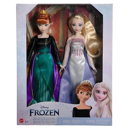 Disney Karlar lkesi Prensesleri Anna ve Elsa 2'li Paket