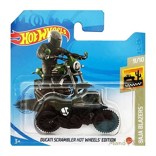 Hot Wheels 1:64 Ducati Scrambler Hot Wheels Edition