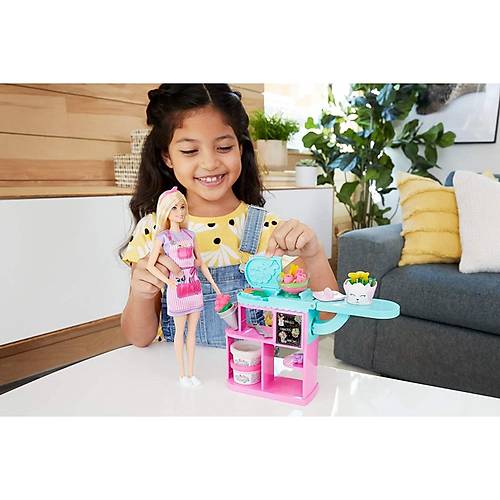Barbie ieki Bebek ve Oyun Seti