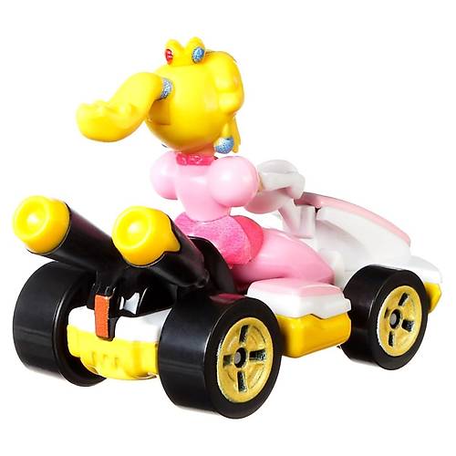 Hot Wheels Mario Kart Karakter Aralar Princess Peach