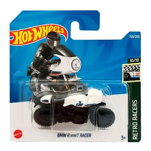 Hot Wheels 1:64 Retro Racers Bmw R Nine T Racer