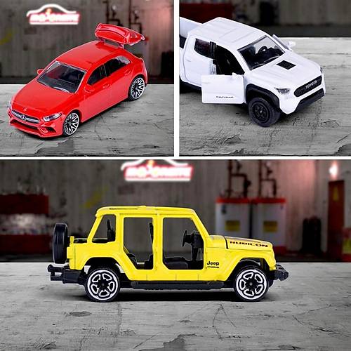 Majorette Premium Cars 224F-1 Jeep Wrangler 4XE