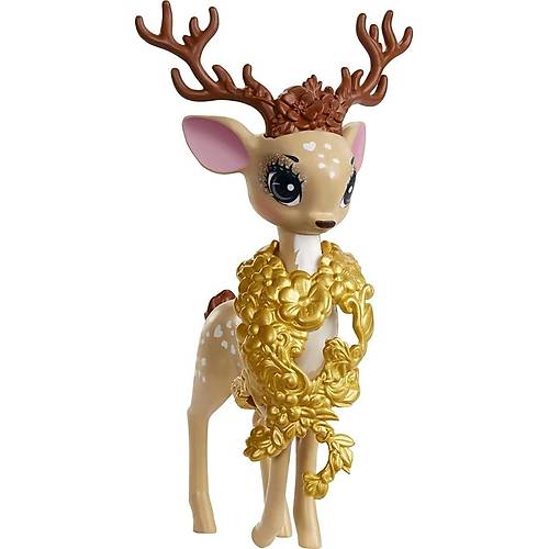 Enchantimals Royal Grkemli Bebekler Queen Daviana & Grassy