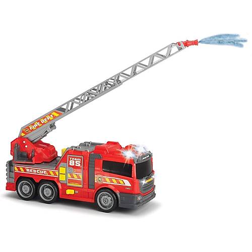 Dickie Toys Aksiyon Aralar Sesli ve Ikl Byk tfaiye