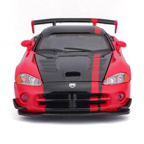 Bburago 1:24 Dodge Viper SRT 10 ACR Krmz | Diecast Model Araba Koleksiyonluk