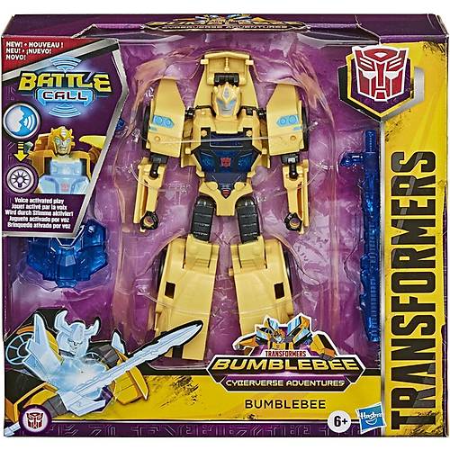 Transformers Cyberverse Battle Call Figr Bumblebee