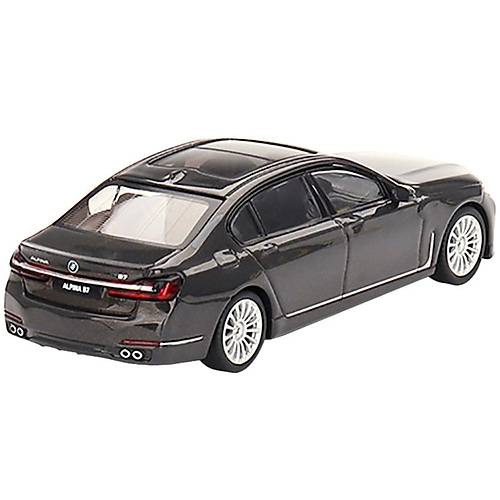 Mini GT 1:64 Scale BMW Alpina B7 xDrive Dravit Grey Metallic