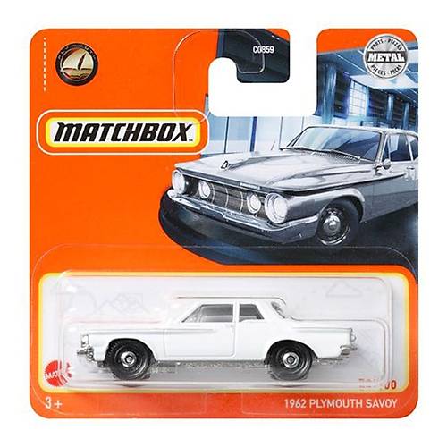 Matchbox 1:64 Tekli Arabalar '1962 Plymouth Savoy