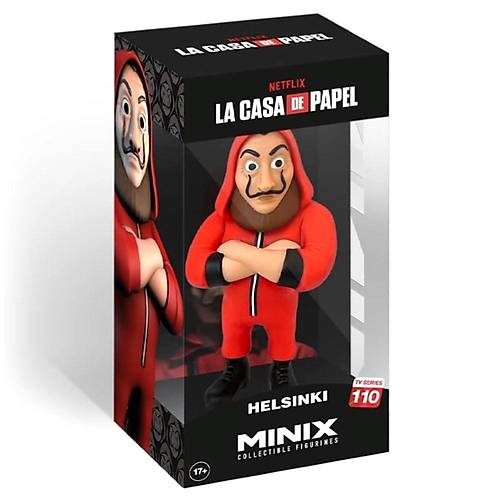 Minix Figr Tv Series #110 La Casa De Papel Maskeli Helsinki
