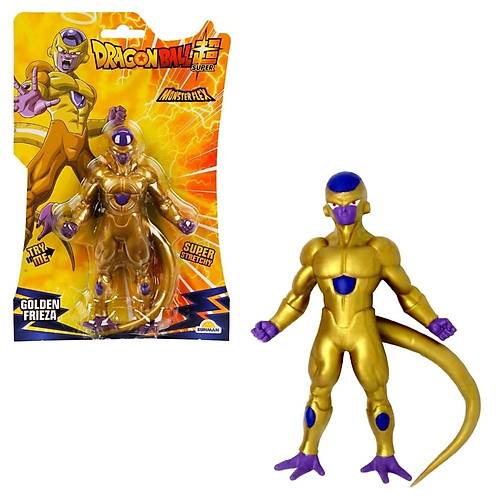 Monster Flex Dragon Ball Stretch Figr 15 Cm Golden Frieza