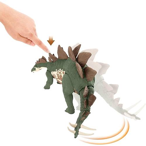 Jurassic World Mega Yok Ediciler Dinozor Figrleri Stegosaurus