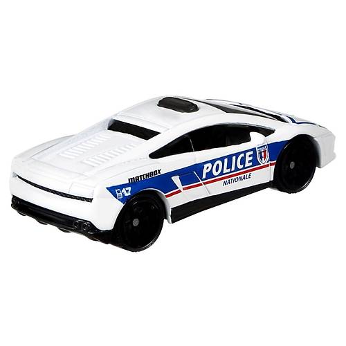 Matchbox 1:64 Best Of France Arabalar Lamborghini Gallardo Police