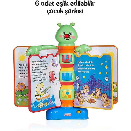 Fisher Price Elen ve ren Eitici Masalc Trtl Trke