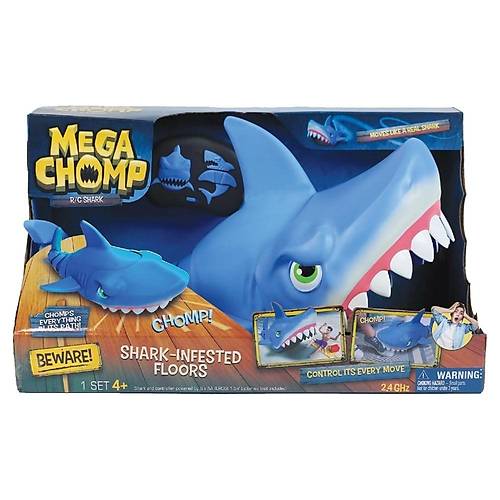 Mega Chomp Uzaktan Kumandal Rc Kpekbal 45 Cm